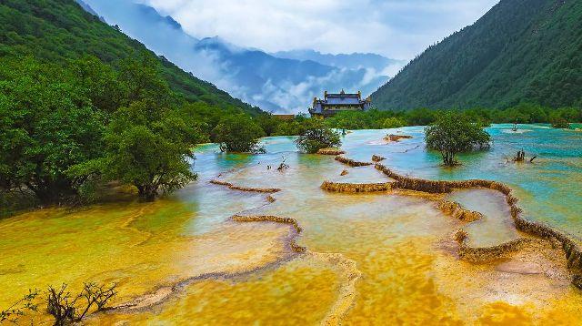 千城百县看中国｜崇礼太子城服务区：“新晋”网红打卡点